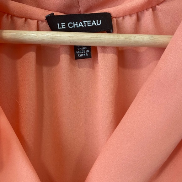 Great condition peach dress tank top - Picture 3 of 9